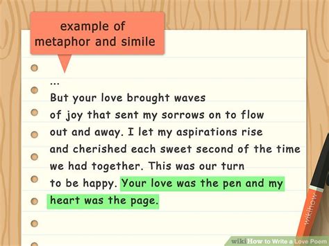 How to Write a Love Poem  with Example Poems    wikiHow