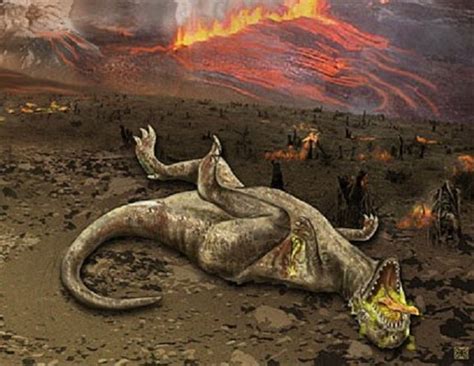 How volcanoes played a role in dinosaur die off – GeekWire