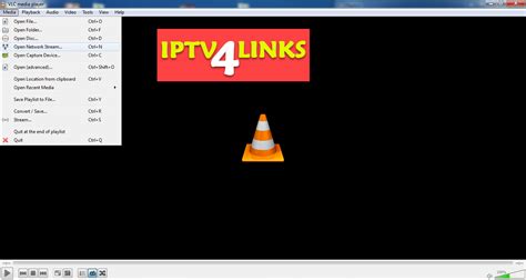 How Watch Iptv channels  m3u,iptv links   with VLC   iptv4link