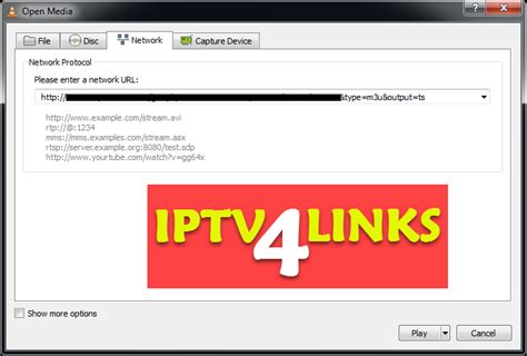 How Watch Iptv channels  m3u,iptv links   with VLC   iptv4link