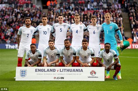How will England football team line up at World Cup 2018 ...