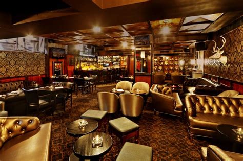 How would you design a cigar lounge?   Puff Cigar ...