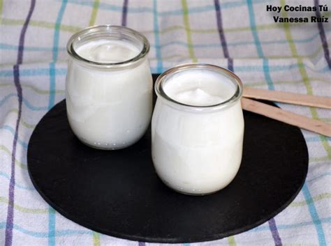 Hoy Cocinas Tú: Yogur natural casero sin yogurtera ...