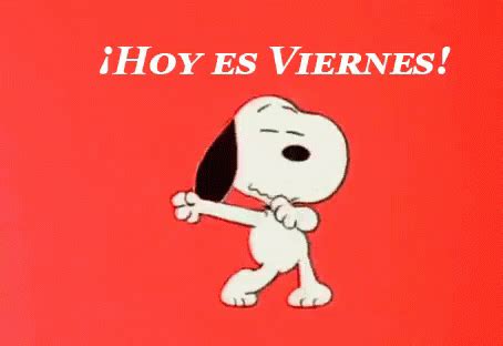 Hoy Es Viernes GIF   HoyEsViernes Snoopy Viernes ...