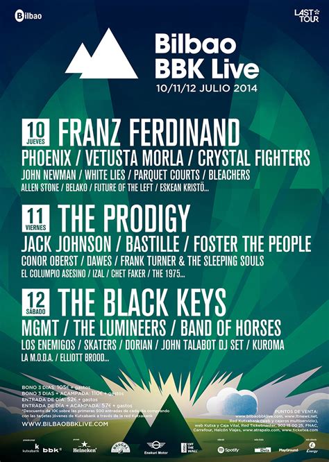 HOY, FOSTER THE PEOPLE, CHET FAKER Y THE PRODIGY EN EL ...