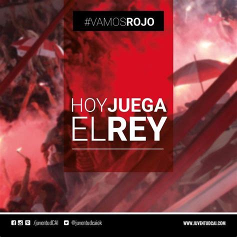 ¡HOY INDEPENDIENTE! ¡HOY Juega El #ReyDeCopas! #VamosRojo ...