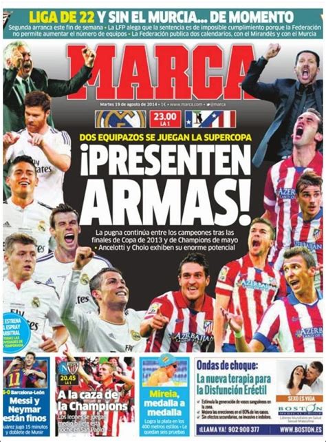 Hoy Real Madrid Atlético, el Barça ilusiona en el Gamper ...