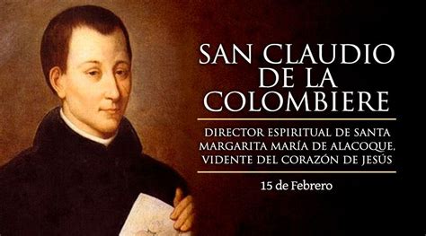 Hoy recordamos a San Claudio de la Colombiere, jesuita ...