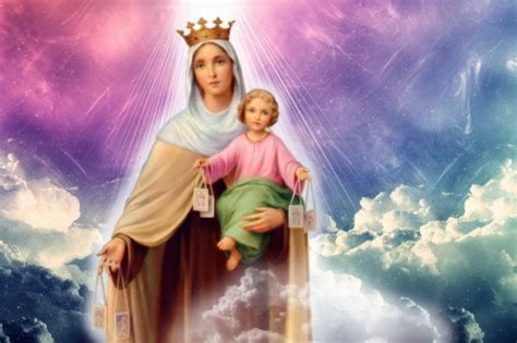 Hoy se celebra el Día de la Virgen del Carmen #16Jul ...