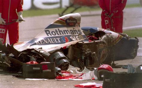 Hoy se cumplen 22 años del fatídico accidente de Ayrton ...
