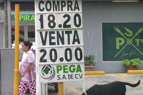 Hoy Tamaulipas   Dolar alcanza record historico de 20 a 1 ...