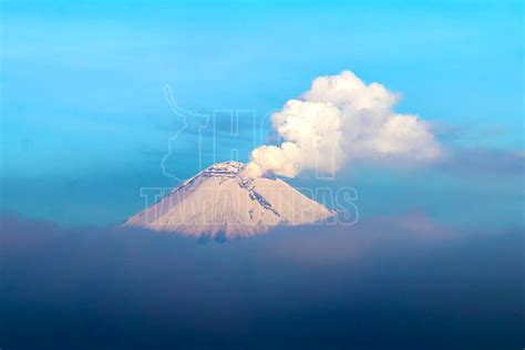 Hoy Tamaulipas   Foto del Dia: Volcán Popocatépetl