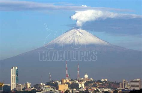 Hoy Tamaulipas   Volcan Popocatepetl produce 77 ...