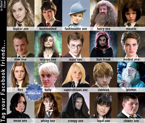 HP Characters Harry Potter Photo 32990635 Fanpop