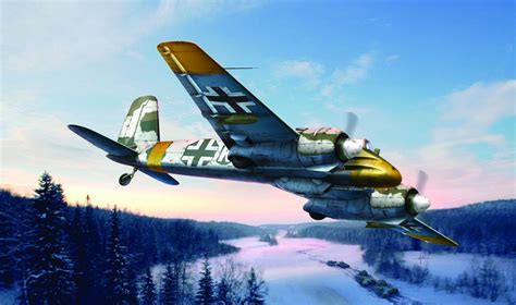 hs 129 german aircraft ww2 war art painting HD wallpaper