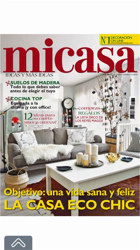HS Decor en la Revista MI CASA | HSDecor