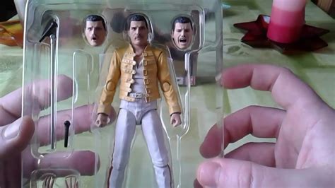 HS Review vf S.H.Figuarts Freddie Mercury   YouTube