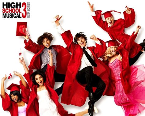 HSM3:Senior Year Wallpaper :    High School Musical 3 ...