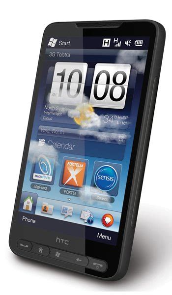 HTC Desire HD2 características y especificaciones ...