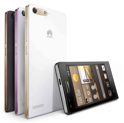 Huawei apresenta a nova gama de smartphones Ascend G6 ...