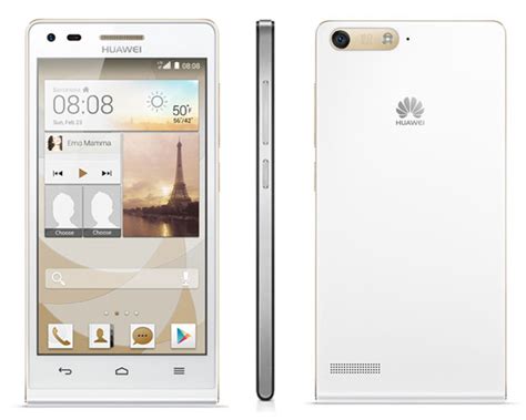 Huawei Ascend G6 4G Features and Specifications   THE SPECS
