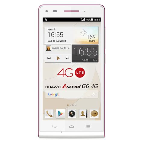 Huawei Ascend G6 Rose   Mobile & smartphone Huawei sur ...