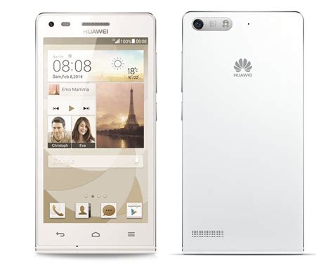Huawei Ascend G6 Smartphone Review   NotebookCheck.net Reviews