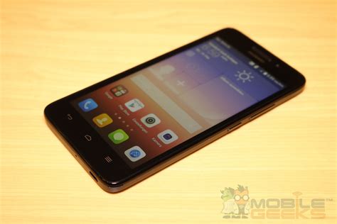 Huawei Ascend G620S: Hands on Video   Mobile Geeks