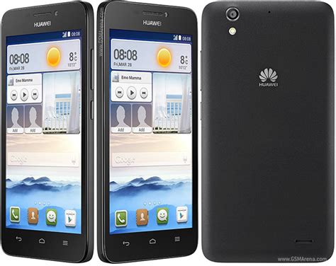 Huawei Ascend G630 pictures, official photos