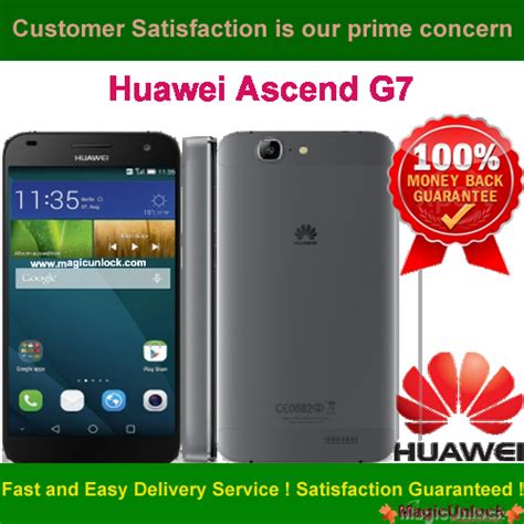 Huawei Ascend G7 L03 Sim Network Unlock Pin / Unlock Sim Block