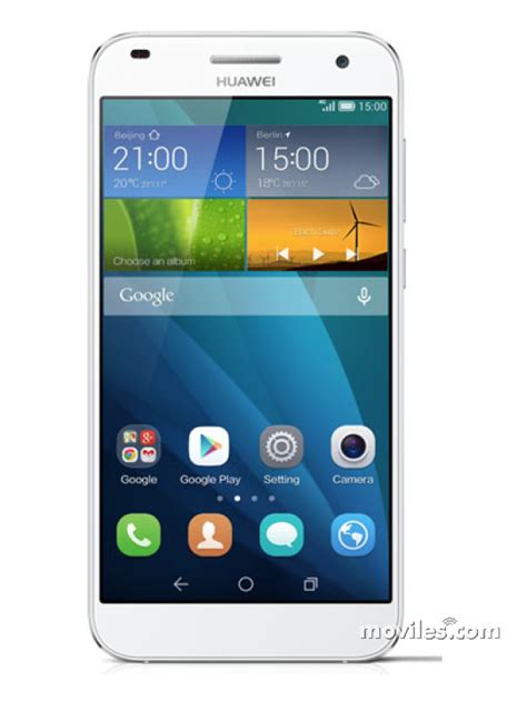 Huawei Ascend G7 Libre desde 199,9€ Compara 2 precios