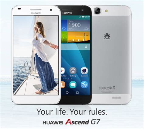 Huawei Ascend G7 Smartphone Price In Pakistan, Features ...