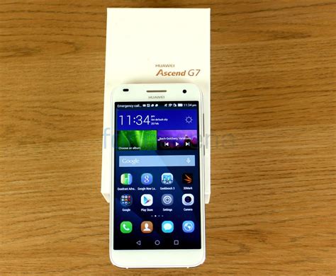 Huawei Ascend G7 Unboxing