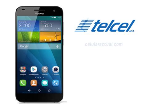 Huawei Ascend G7 ya en México con Telcel   Celular Actual ...