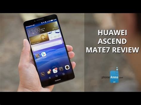 Huawei Ascend Mate7 Video clips