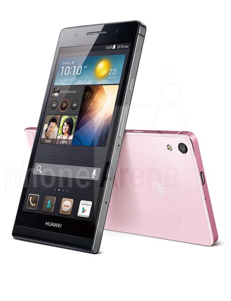 Huawei Ascend P6 specs