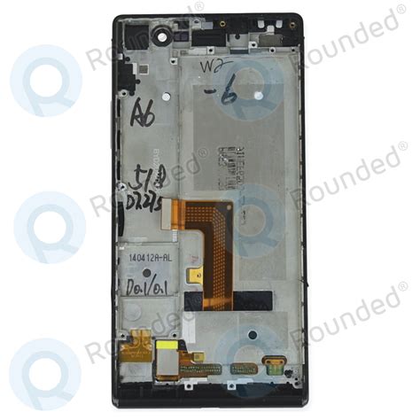 Huawei Ascend P7  P7 L10  Display module frontcover+lcd ...
