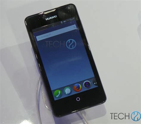 Huawei Ascend Y300 F1 Firefox OS Phone Features Qualcomm ...