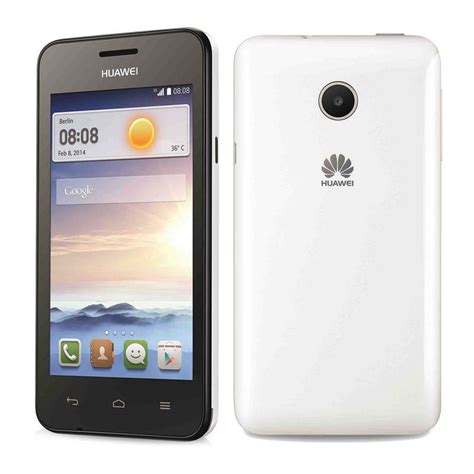 Huawei Ascend Y330 4GB Blanco Libre Smartphone/Movil