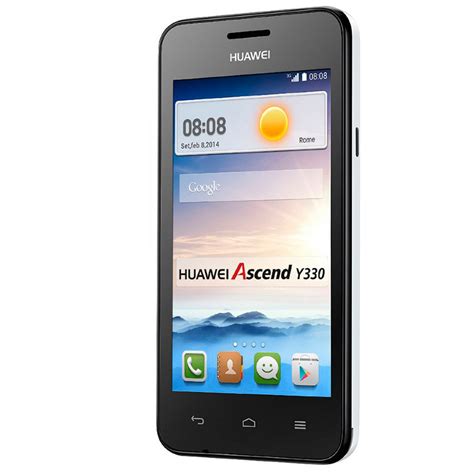 Huawei Ascend Y330 4GB Negro Libre Smartphone/Movil