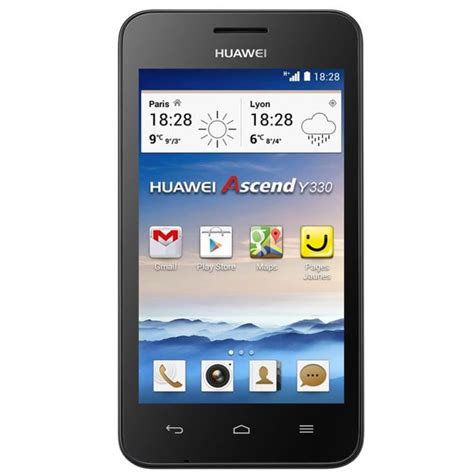 Huawei Ascend Y330 Noir   Achat smartphone pas cher, avis ...