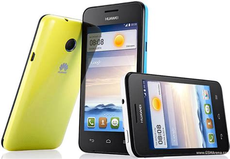 Huawei Ascend Y330 pictures, official photos