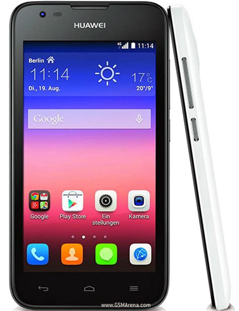 Huawei Ascend Y550 pictures, official photos