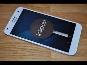 HUAWEI G7 L11 Upgrade To Lollipop 5.1.1 YouTube