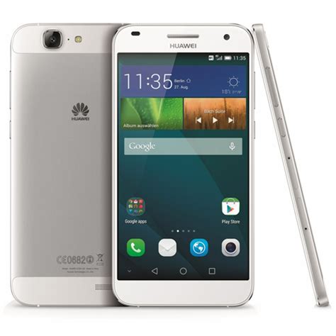 Huawei G7 Silver > Telefonía Móvil Libre > Huawei ...