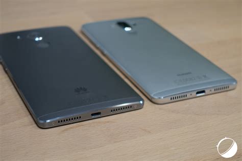 Huawei Mate 9 : le fabricant fait disparaître certaines ...