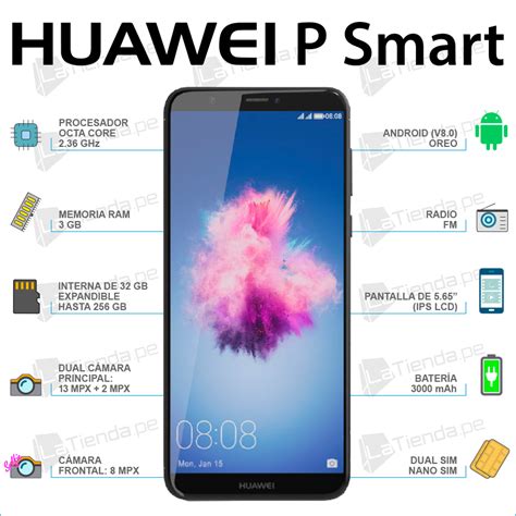 Huawei P Smart Dúos