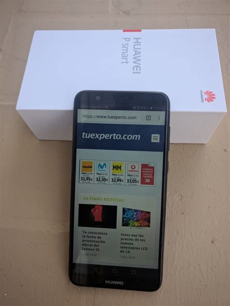 Huawei P Smart, review con características y precio ...