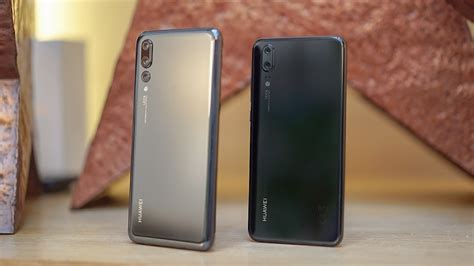 Huawei P20 and P20 Pro are all about design and mobile ...