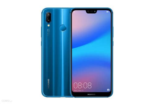 Huawei P20 Lite Niebieski   Ceny i opinie na Ceneo.pl